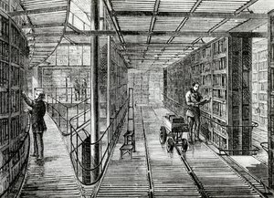 Bokkassene på British Museum, illustrasjon fra 